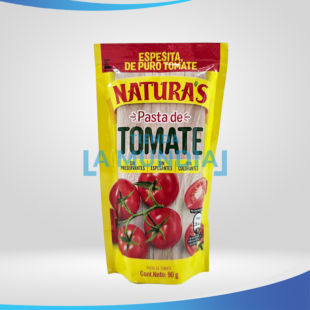 NATURAS PASTA 90GR
